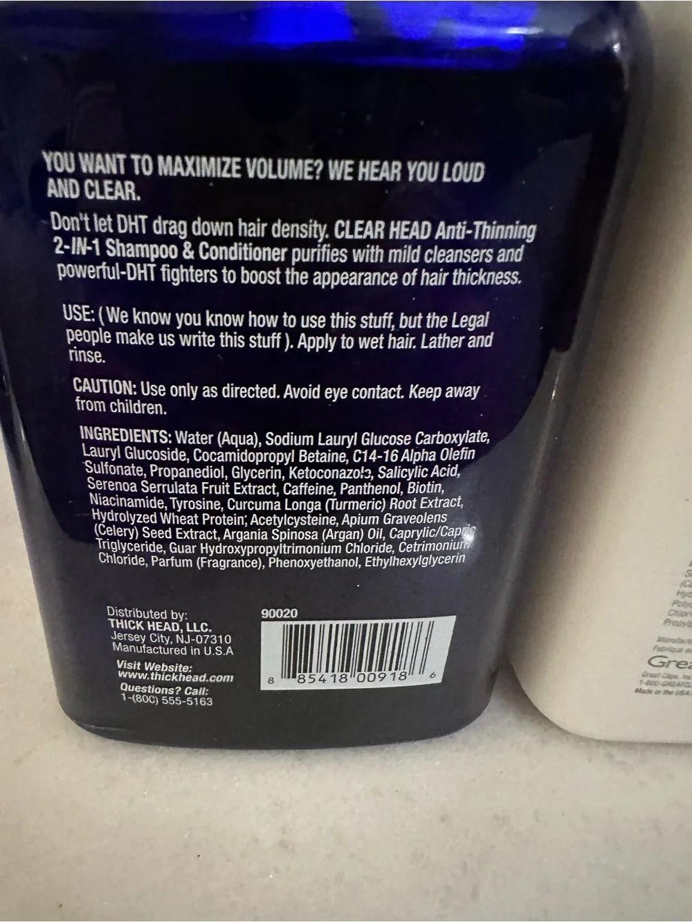 Men Solutions Daily Shampoo - White - 12 fl oz